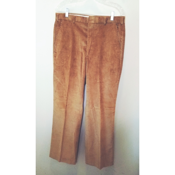Vintage Men's corduroy pants 34 x 30 - Picture 1 of 4